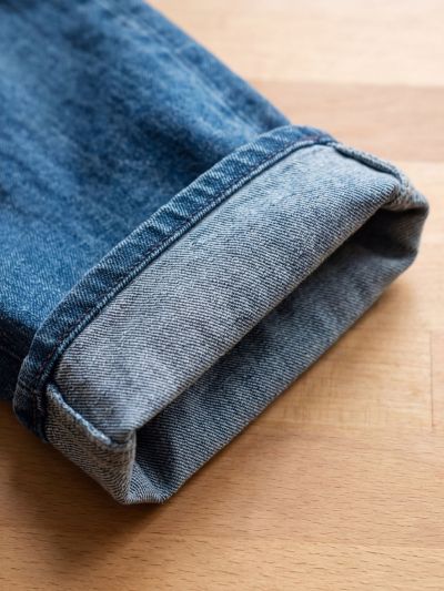 Подшить джинсы без сохранения оригинального шва